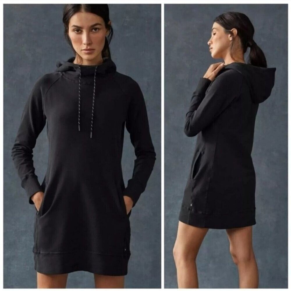 American Giant Hoodie Dress